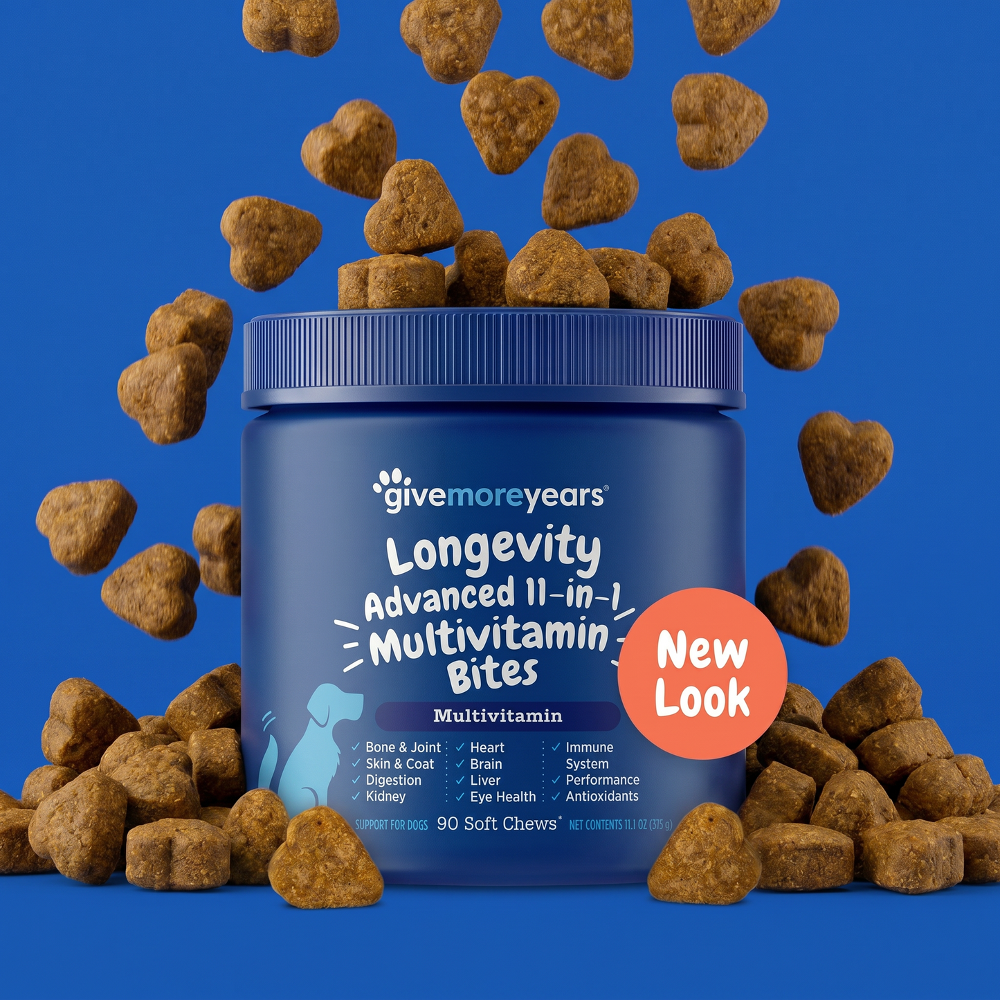 Advanced 11-in-1 Anti-Aging Chews