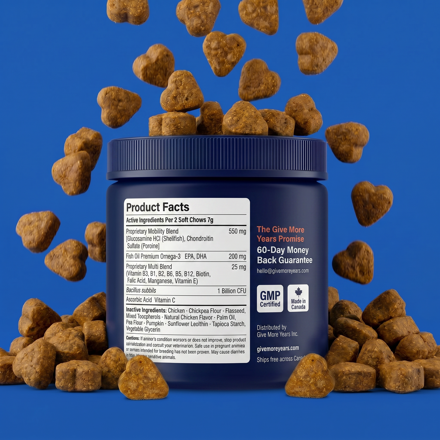 Advanced 11-in-1 Anti-Aging Chews