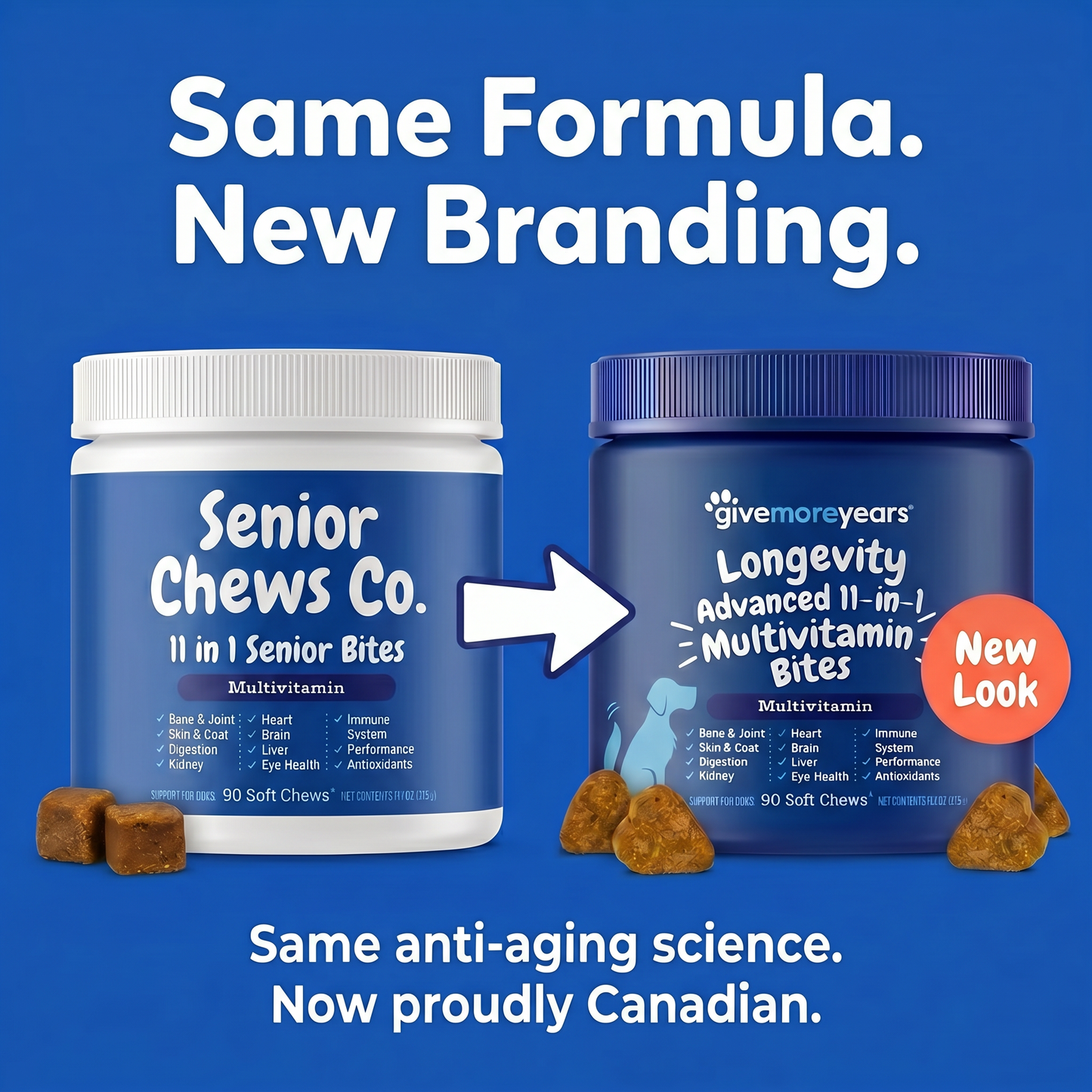 Advanced 11-in-1 Anti-Aging Chews