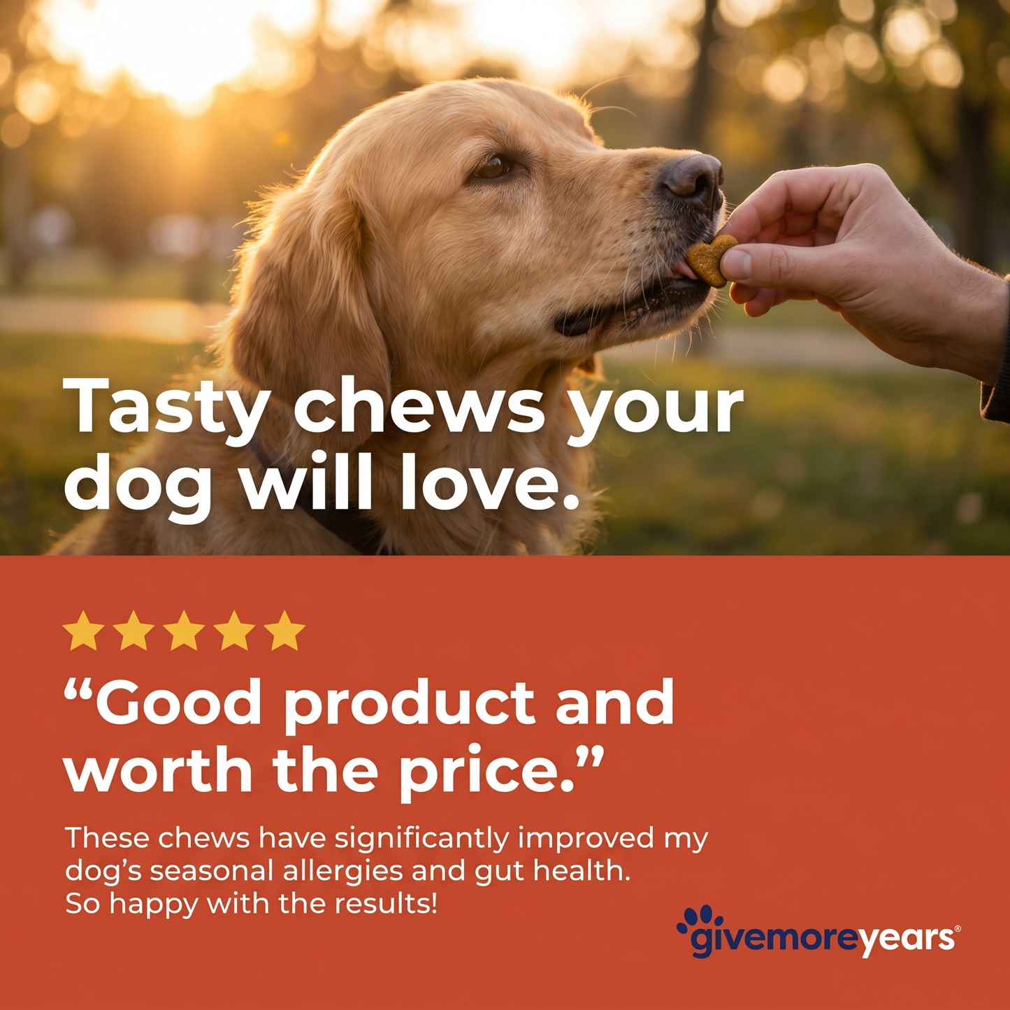 Calming 8-in-1 Chews with Hemp