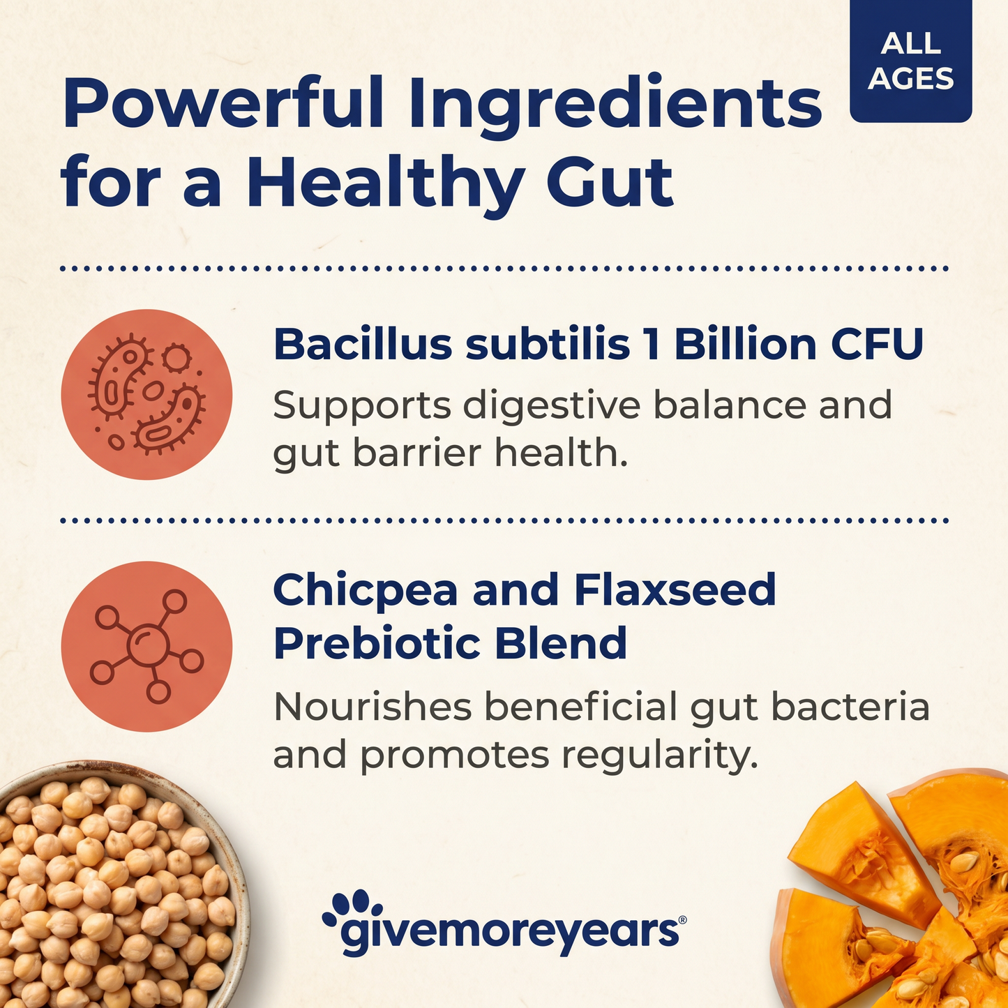 Probiotic Gut Health Soft Chews