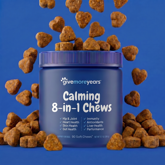 Calming 8-in-1 Chews with Hemp